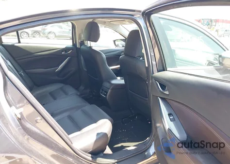 2016 Mazda Mazda6 I Grand Touring from USA, damaged, VIN JM1GJ1W50G1454063